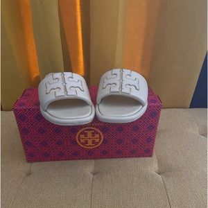 Tory burch slides 7 1/2